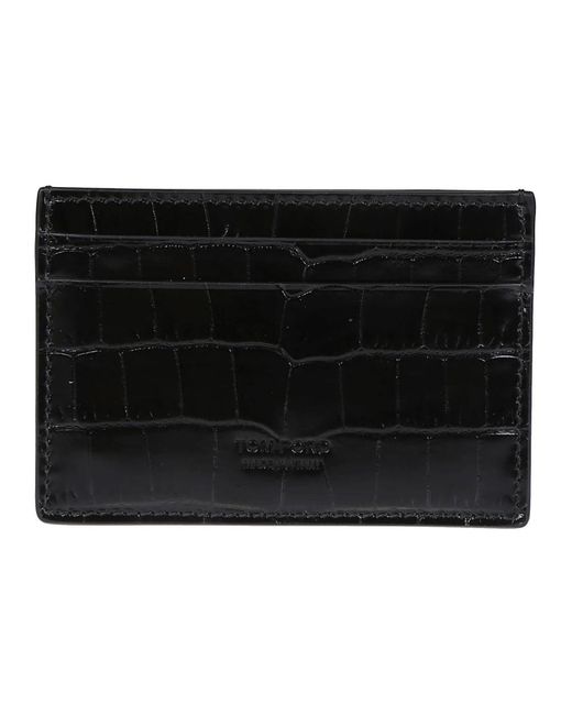 Wallets & Cardholders di Tom Ford in Black da Uomo