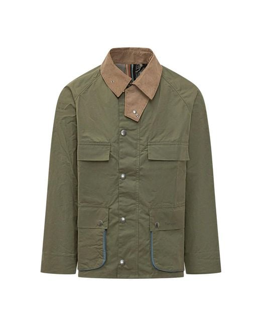 Barbour Green Light Jackets for men