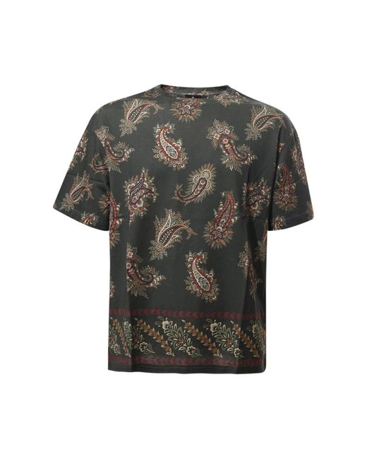 Etro Gray T-Shirts for men