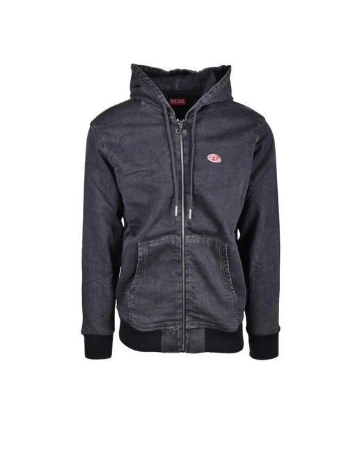 Zip-Throughs DIESEL de hombre de color Blue