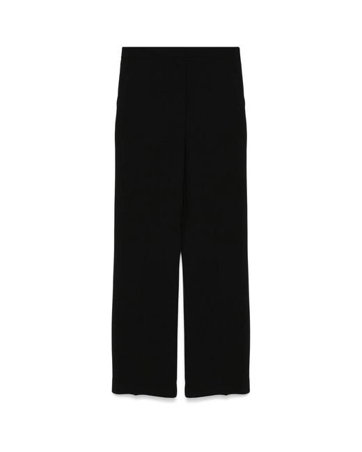 Mark Kenly Domino Tan Black Straight Trousers