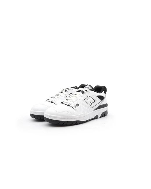 New Balance White Sneakers for men