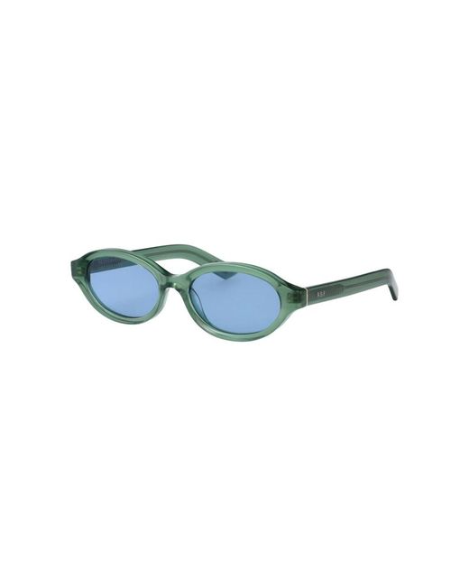 Retrosuperfuture Blue Sunglasses