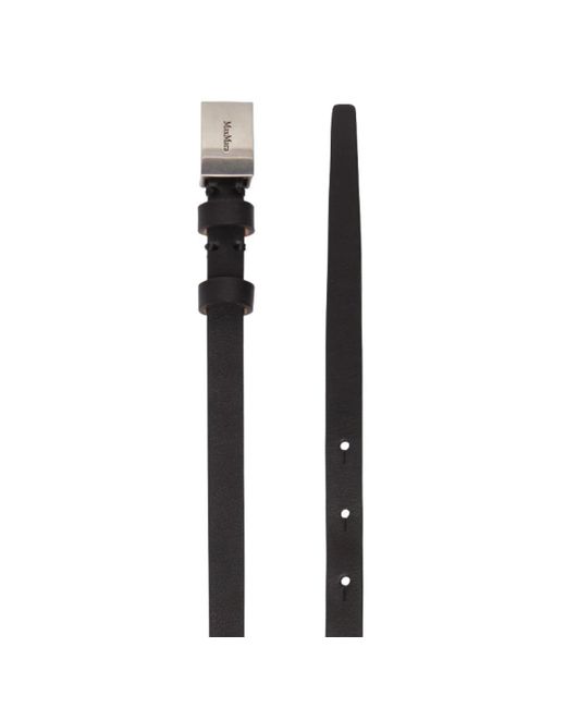 Max Mara Brown Belts