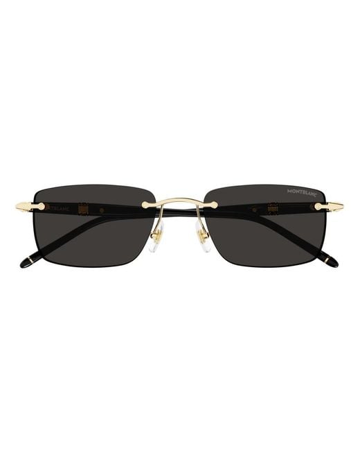 Montblanc Black Sunglasses for men