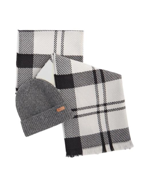 Barbour Gray Accessories