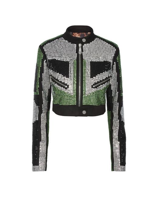 Light Jackets Philipp Plein de color Green