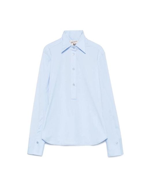 Semicouture Shirts in het Blue