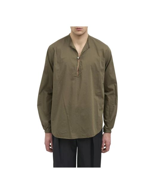 Paura Green Casual Shirts for men