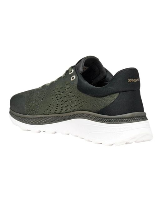 Geox Green Sneakers for men