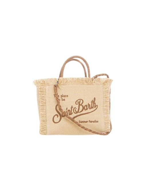 Mc2 Saint Barth Natural Shopping Bags