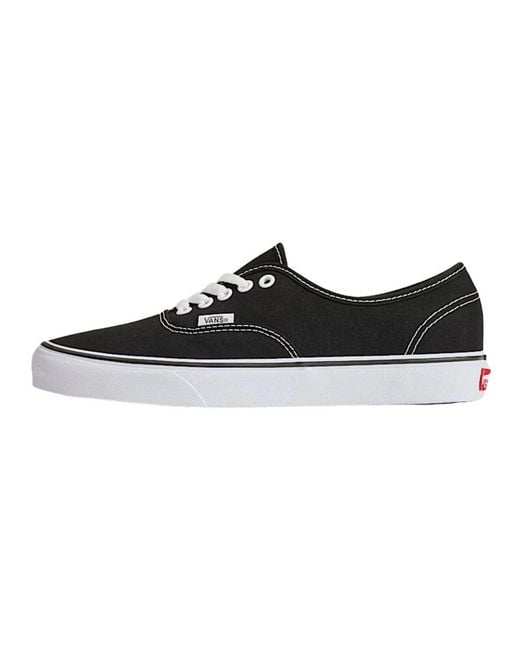 Vans Black Sneakers for men