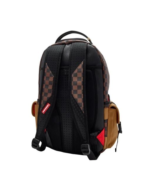 Sprayground Black Backpacks for men