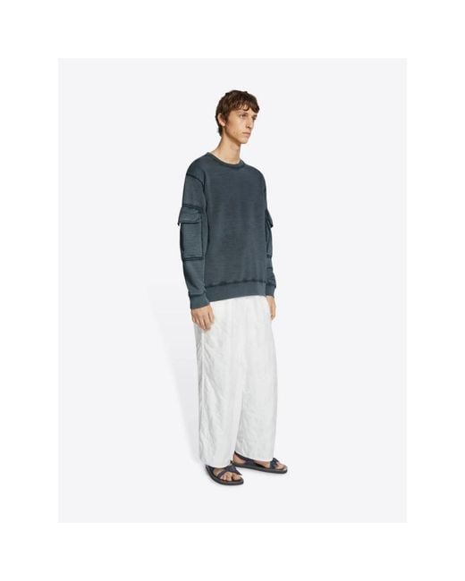 Dries Van Noten Sweatshirts in het Blue voor heren