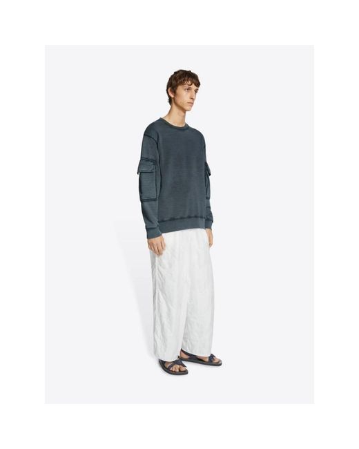 Sweatshirts di Dries Van Noten in Blue da Uomo