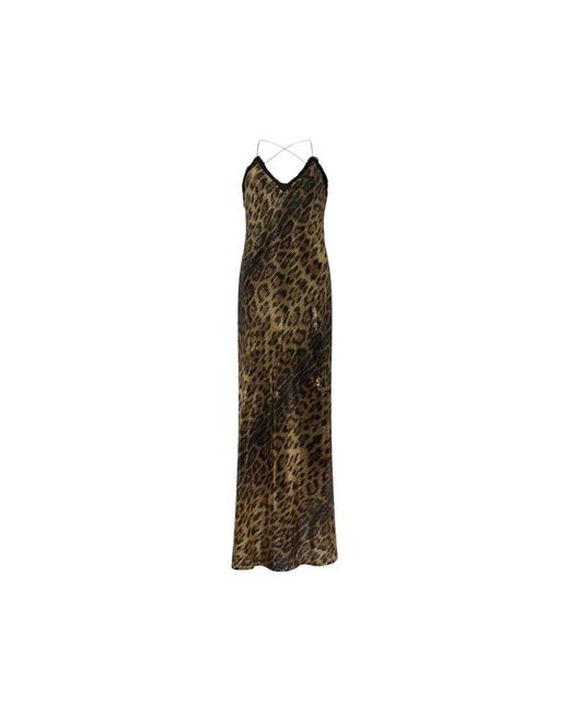 Roberto Cavalli Green Gowns