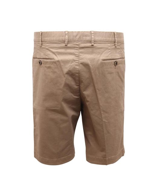 PT01 Natural Casual Shorts for men