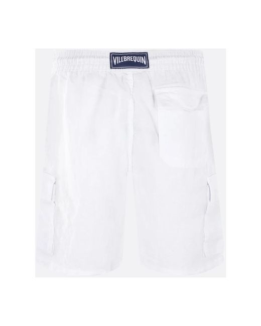 Vilebrequin Shorts in White für Herren