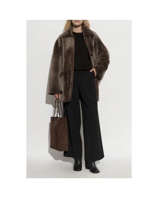 Leather Jackets di Arma in Brown