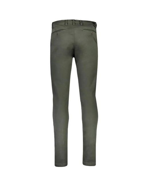 Replay Green Slim-Fit Trousers for men