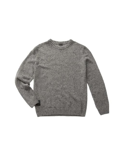 Round-Neck Knitwear Blauer pour homme en coloris Gray