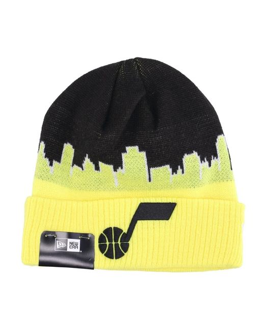 KTZ Nba Tip Off Strickmütze in Yellow für Herren