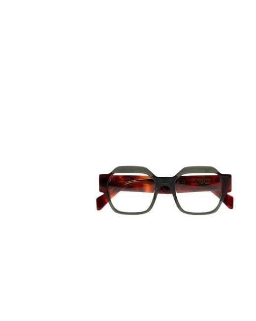 Kaleos Eyehunters Brown Glasses