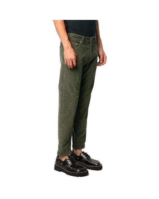 PT01 Cordhose - normale passform in Green für Herren