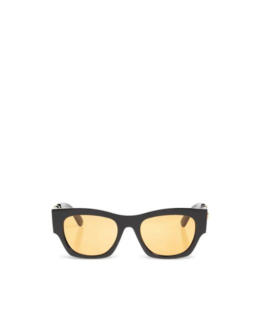 Versace Metallic Sunglasses for men