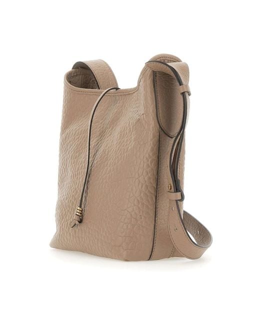 Gianni Chiarini Natural Shoulder Bags
