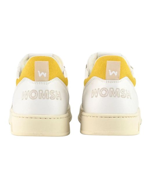 Shoes > sneakers WOMSH pour homme en coloris White