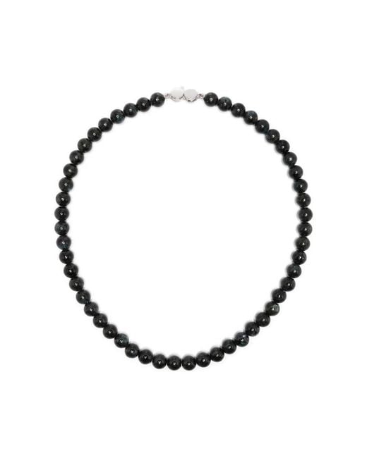 Tom Wood Black Necklaces for men