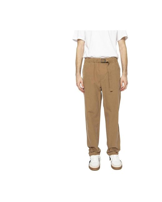 Minimum Broeken ,Bruin ,Tapered Broeken in het Natural voor heren