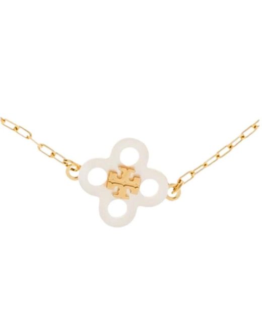 Tory Burch Metallic Necklaces