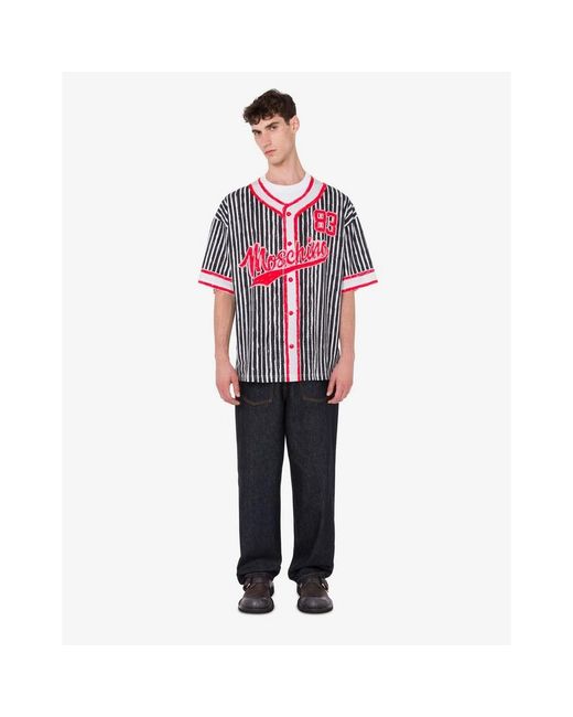Moschino Red T-Shirts