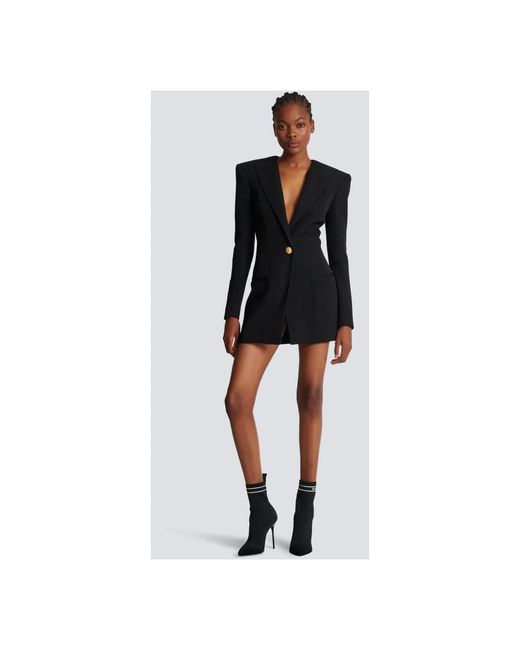 Balmain Casual Kleedjes in het Black