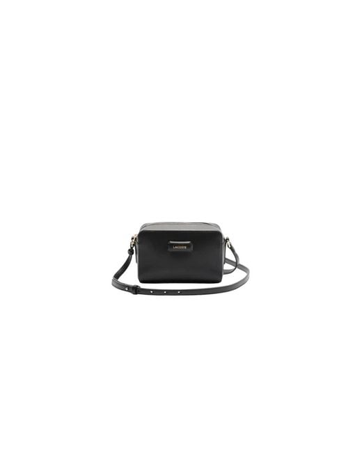 Lacoste Black Cross Body Bags