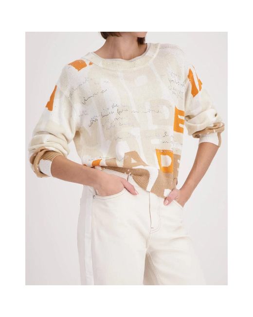 Monari Pullover 410279 in het White