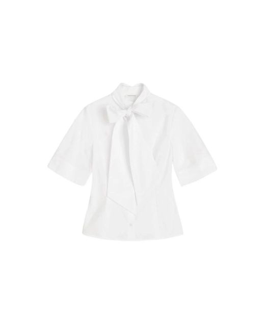By Malene Birger White Shirts