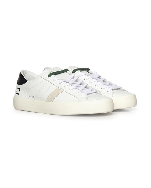 Date White Sneakers for men