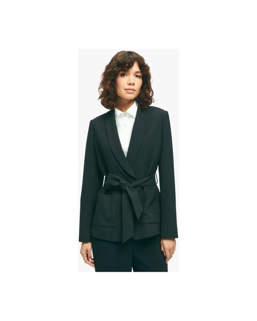 Brooks Brothers Green Stretch Jacket