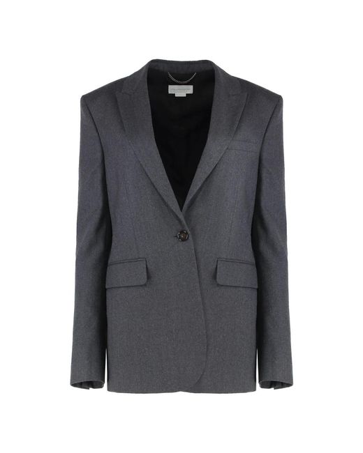Stella McCartney Blazers in het Black