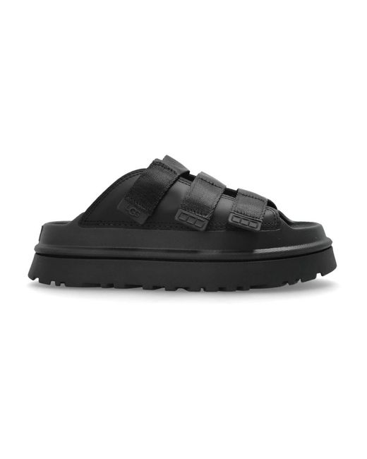 Ugg Schoenen ,Zwart ,Goldenglow Slide in het Black