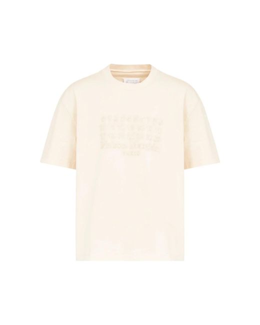 T-Shirts di Maison Margiela in White da Uomo