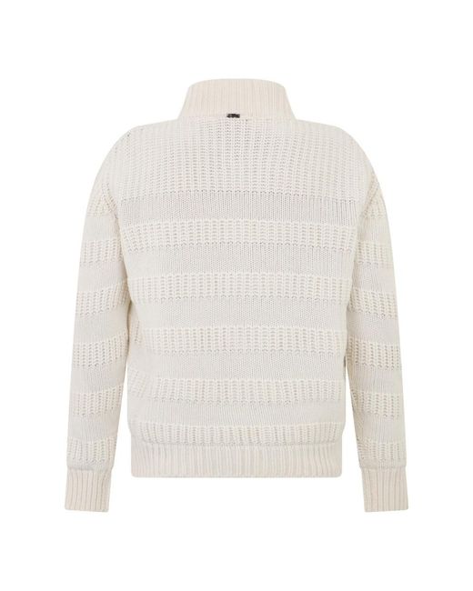 Herno White Cashmere Knitwear for men