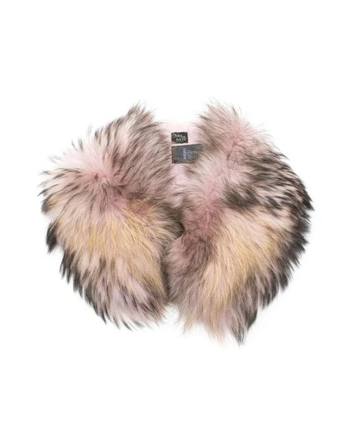 MR & MRS Natural Winter Scarves
