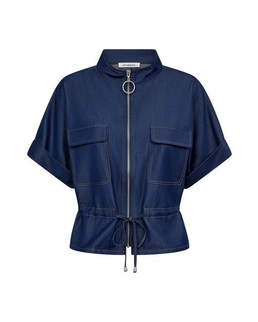 co'couture Blue Light Jackets