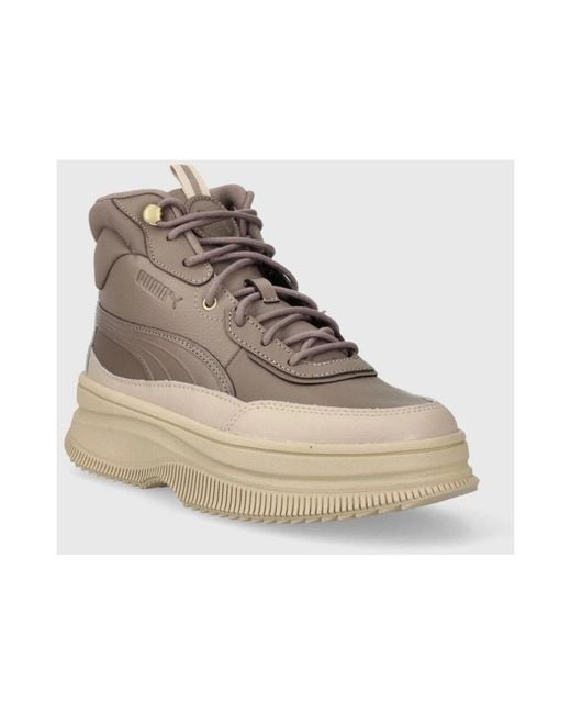 PUMA Gray Sneakers