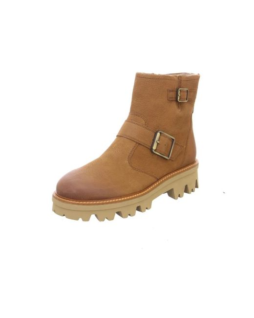 Paul Green Brown Boots