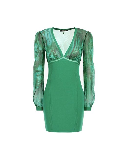 Roberto Cavalli Women's Green Party Dresses